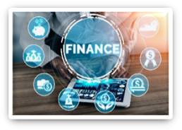 Finance and Money Transaction Technology Concept (Provided by Getty Images)